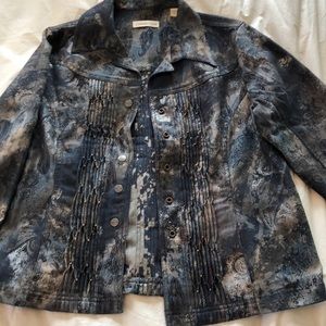 Coldwater Creek Jean Jacket